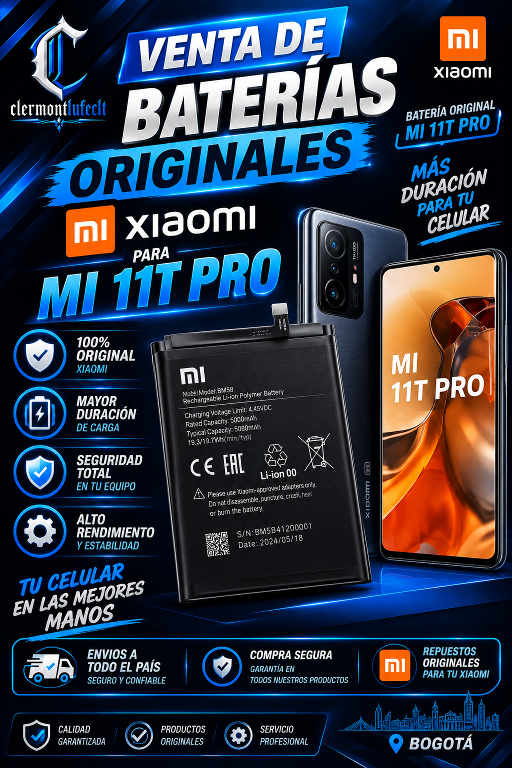 clermontlufeclt soporte movil