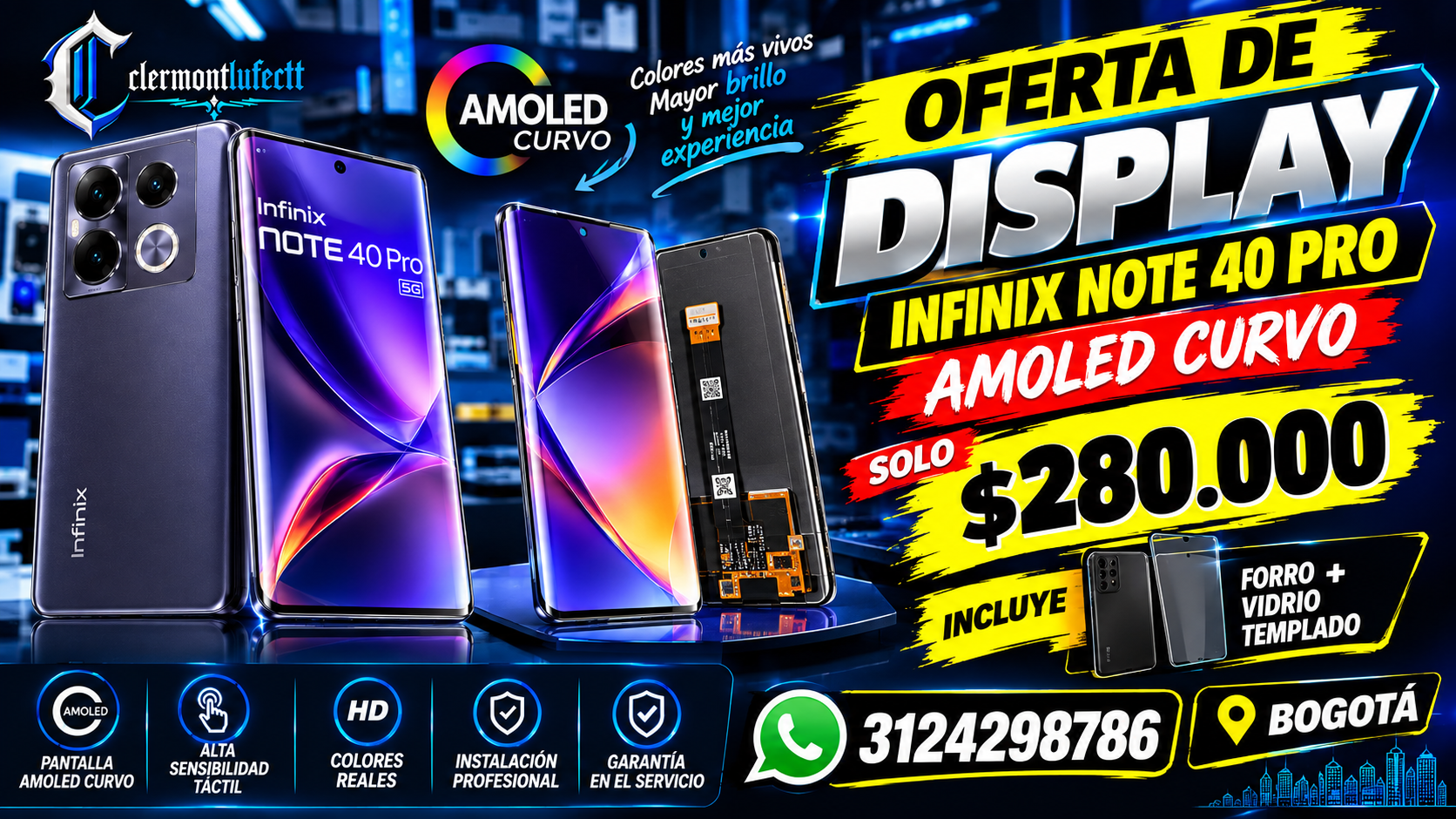 tecno 40 pro