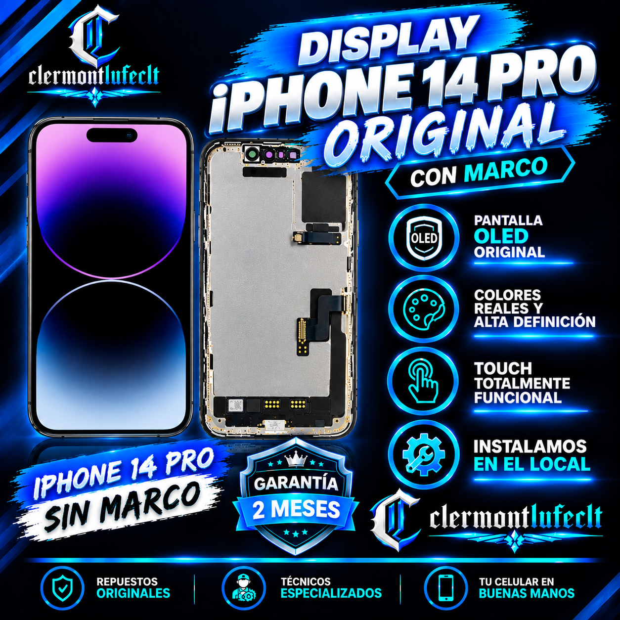 display iphone 14 pro