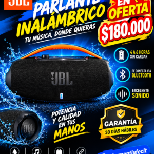 Parlante JBL negro full