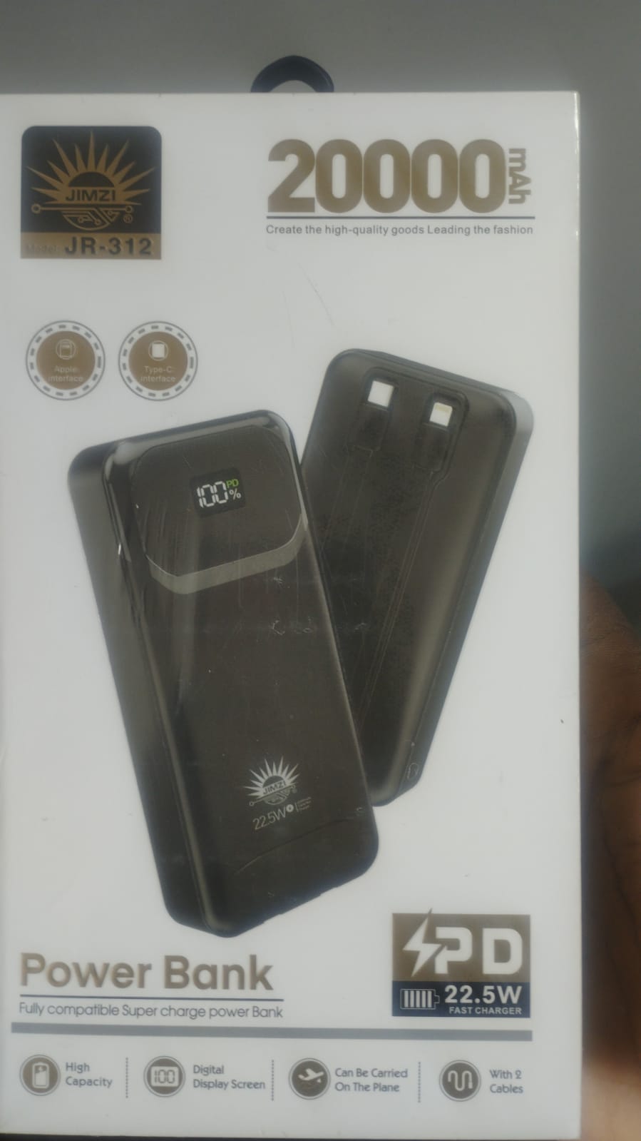 Power Bank de 20 ma - Image 3