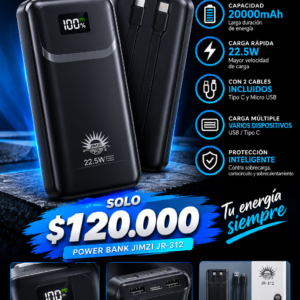 Power Bank de 20 ma