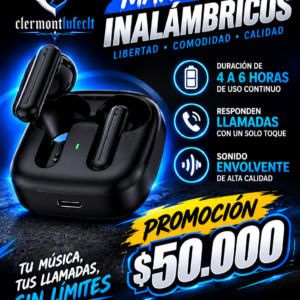Manos libres OV negros