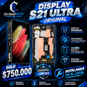 Display de s21 ultra