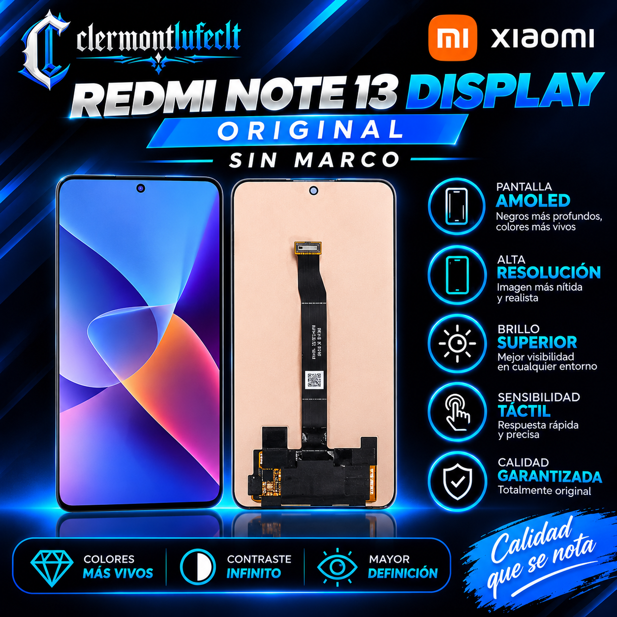 Display note 13